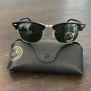 Rayban clubmaster